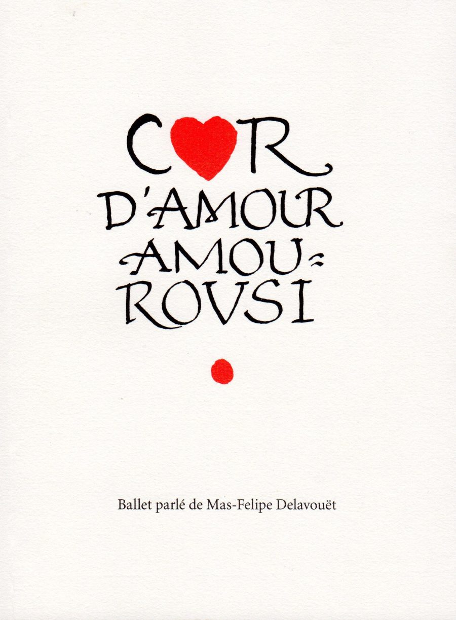 2011. Cor D'Amour Amourousi.